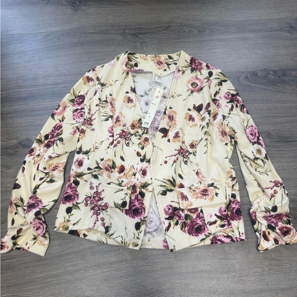 Women’s size large love nation blazer
